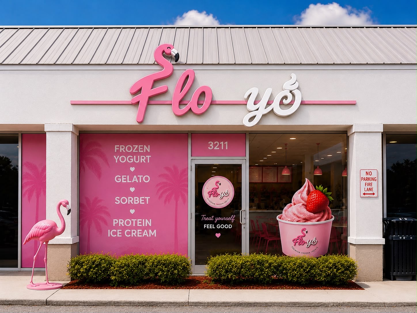 FloYo storefront in Port St. Lucie, Florida