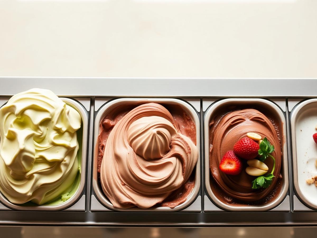 Gelato & Sorbet